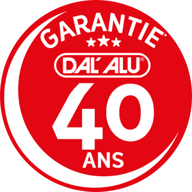 garantie 40 ans dal alu